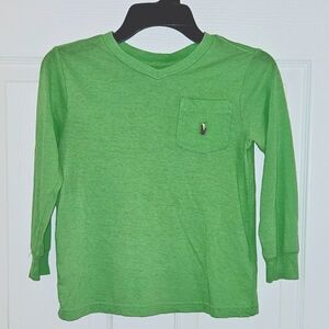 Polo by Ralph Lauren lite weight, long sleeve t, size 4/4T excellent condition